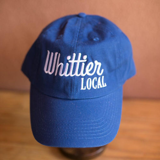 LF APPAREL HATS ROYAL WHITTIER LOCAL BASEBALL CAP