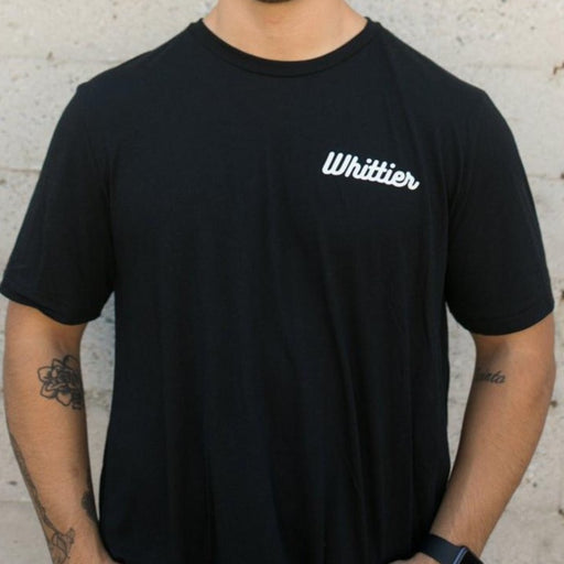 LF APPAREL SHIRTS BLACK / SMALL THE STREETS OF WHITTIER UNISEX T-SHIRT