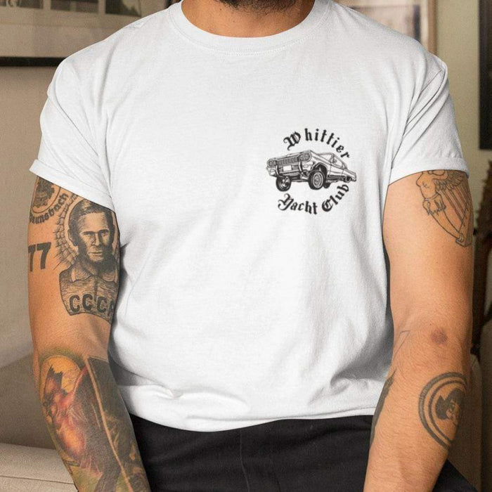 Men's Whittier Yacht Club Crewneck T-shirt - LOCAL FIXTURE