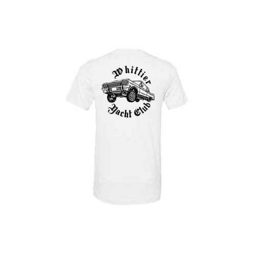 LF APPAREL SHIRTS Men's Whittier Yacht Club Crewneck T-shirt