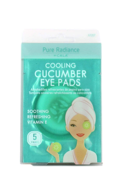 Cala Cooling cucumber eye pads 5 count - LOCAL FIXTURE