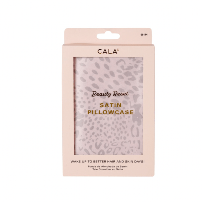 LF BEAUTY BEAUTY Cala Satin Pillowcase | Leopard