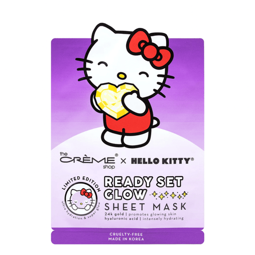 LF BEAUTY BEAUTY Hello Kitty Ready Set Glow Sheet Mask
