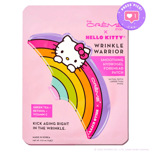 LF BEAUTY BEAUTY Hello Kitty - Wrinkle Warrior Smoothing Hydrogel Forehead Patch