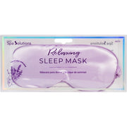 LF BEAUTY BEAUTY LAVENDER Spa Solutions Sleep Mask