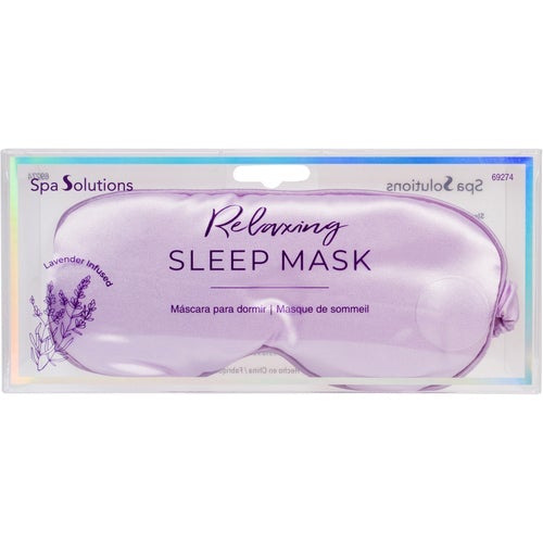 LF BEAUTY BEAUTY LAVENDER Spa Solutions Sleep Mask