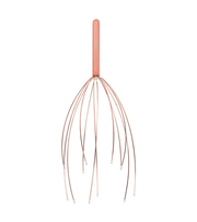 LF BEAUTY BEAUTY ROSE GOLD Head Massager
