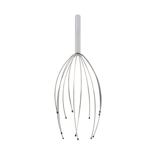 LF BEAUTY BEAUTY SILVER Head Massager