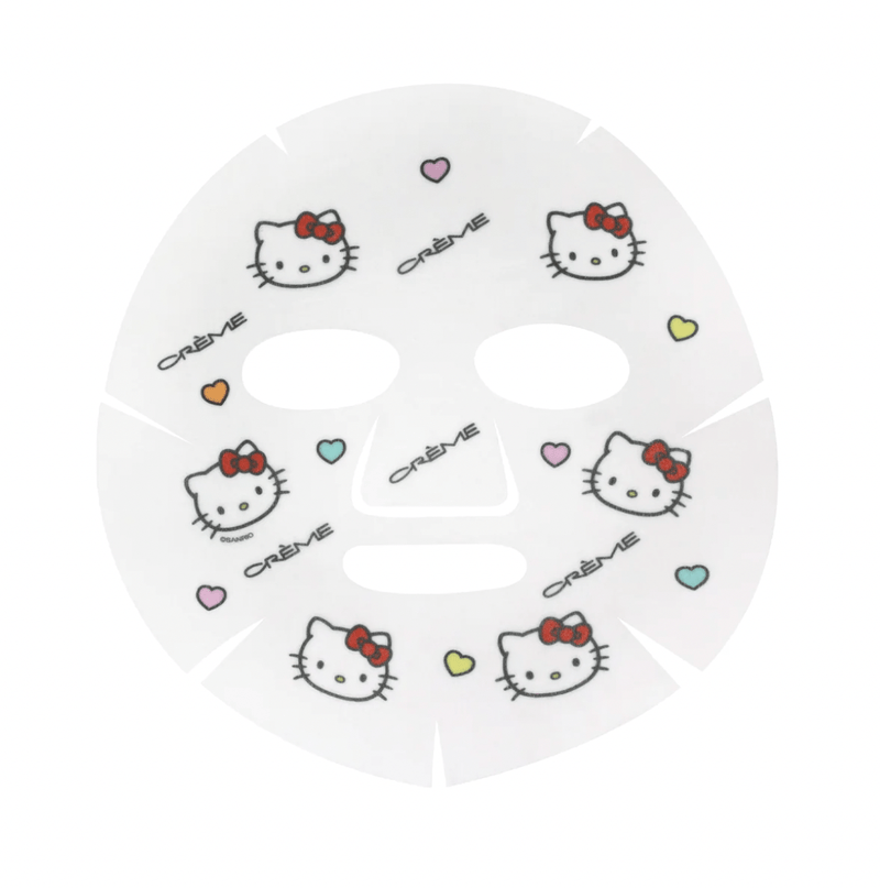 LF BEAUTY BEAUTY The Crème Shop x Hello Kitty Brillian-C Boost Printed Essence Sheet Mask