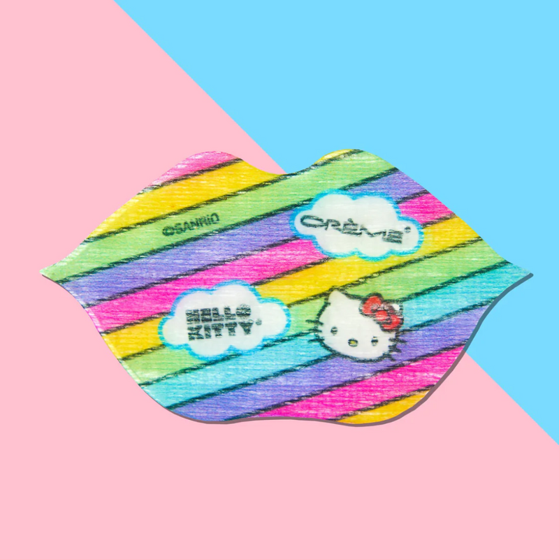 LF BEAUTY BEAUTY The Crème Shop x Sanrio  Hello Kitty Hydrogel Lip Patch | Strawberry Flavored