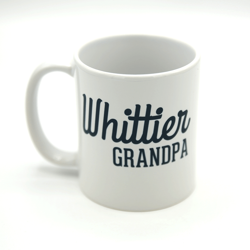 WHITTIER GRANDPA MUG - LOCAL FIXTURE