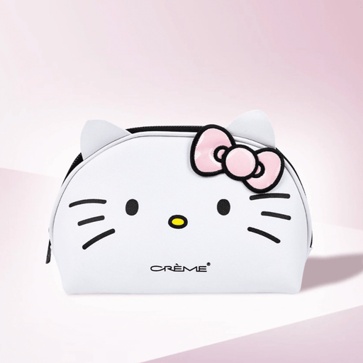 LF HANDBAGS BAG Hello Kitty Dome Makeup Travel Pouch - Blush Pink