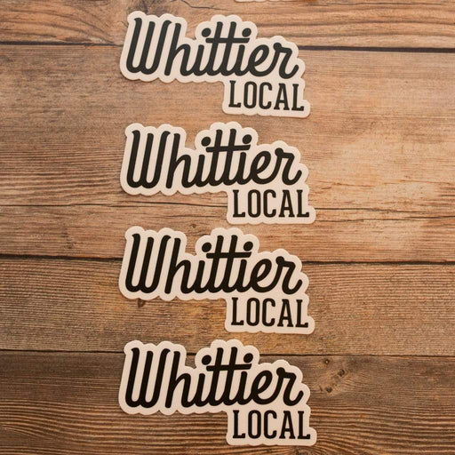 STICKERS — LOCAL FIXTURE