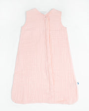 LITTLE UNICORN BIB ROSE PETAL Cotton Muslin Sleep Bag