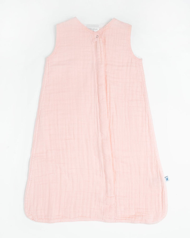 LITTLE UNICORN BIB ROSE PETAL Cotton Muslin Sleep Bag