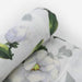 Cotton Muslin Swaddle Blanket - Magnolia Blossoms - LOCAL FIXTURE