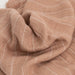 LITTLE UNICORN SWADDLE Cotton Muslin Swaddle Blanket | Mauve Stripe
