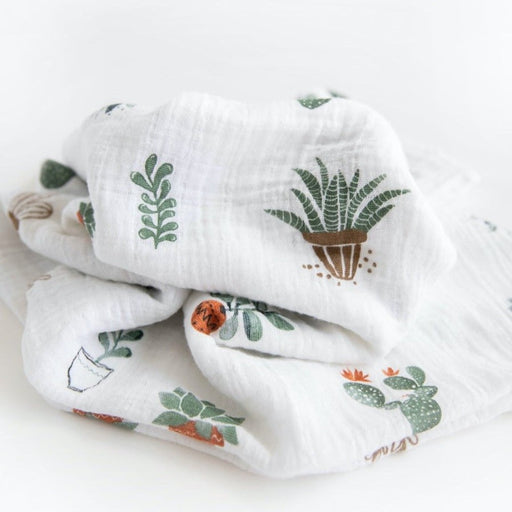 LITTLE UNICORN SWADDLE Cotton Muslin Swaddle Blanket | Prickle Pots