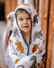 LITTLE UNICORN TOWEL Toddler Hooded Towel | Dino Friends