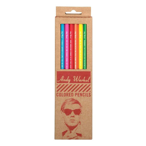 LOCAL FIXTURE Andy Warhol Philosophy 2.0 Colored Pencils
