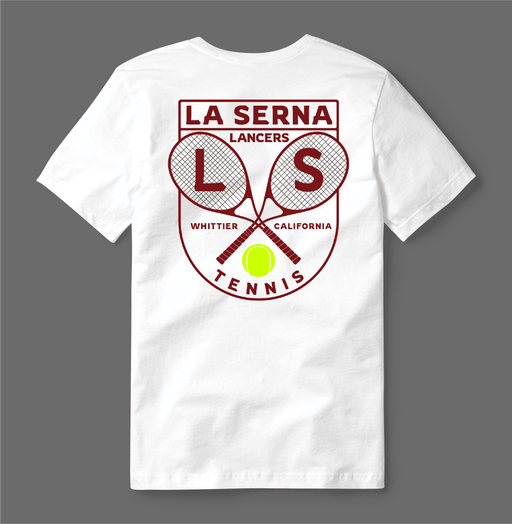 LOCAL FIXTURE La Serna Tennis T-Shirt - Fundraiser