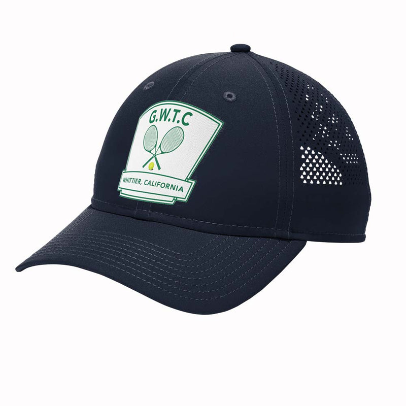 LOCAL FIXTURE Navy GWTC New Era Perforated Performance Cap