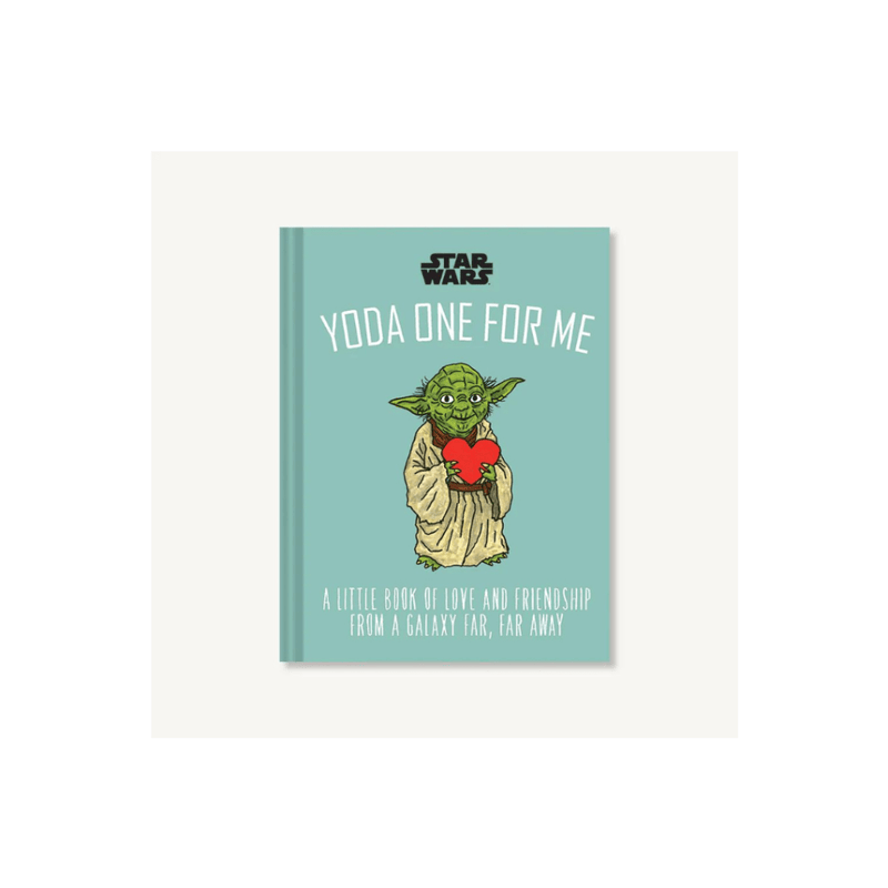 LOCAL FIXTURE Star Wars: Yoda One for Me: A Little Book of Love from a Galaxy Far, Far Away