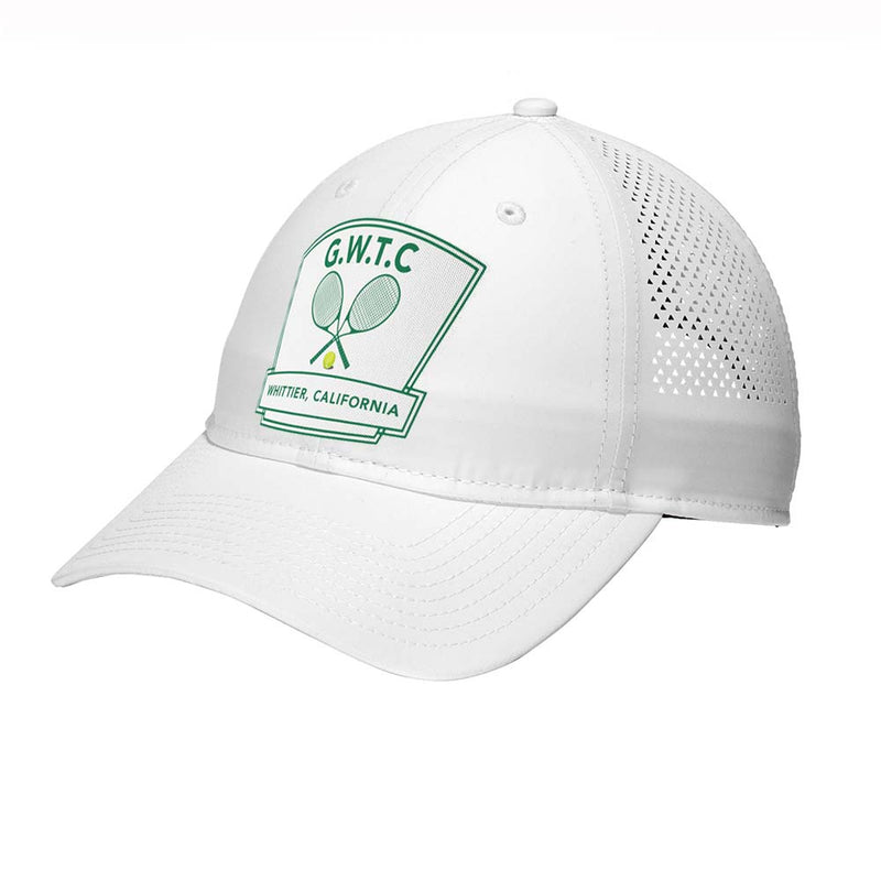 LOCAL FIXTURE White GWTC New Era Perforated Performance Cap