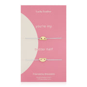 LUCKY FEATHER JEWELRY BETTER HALF Friendship Bracelet