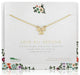 LUCKY FEATHER JEWELRY LOVE ALL AROUND Necklace and card bundle
