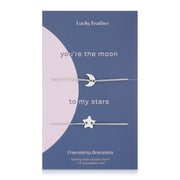 LUCKY FEATHER JEWELRY MOON TO STARS Friendship Bracelet