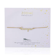 LUCKY FEATHER JEWELRY Zodiac Birthday Bracelets