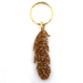 LUCKY FEATHER Keychain FEATHER Glitter Keychains
