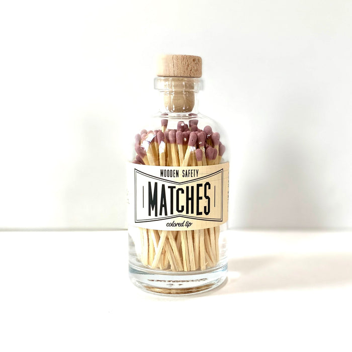 MADE MARKET CO MATCHES DUSTY ROSE Made Market Co. | Apothecary Matches