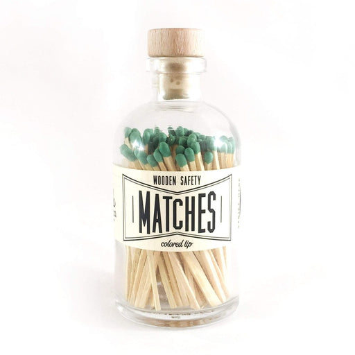 MADE MARKET CO MATCHES GREEN Made Market Co. | Apothecary Matches