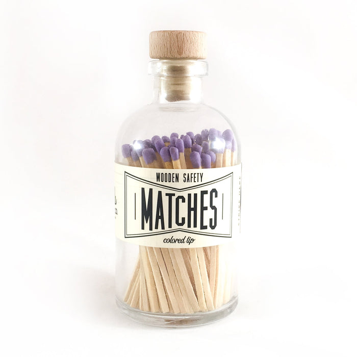 MADE MARKET CO MATCHES LAVENDER Made Market Co. | Apothecary Matches