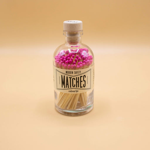 MADE MARKET CO MATCHES PINK Made Market Co Matches