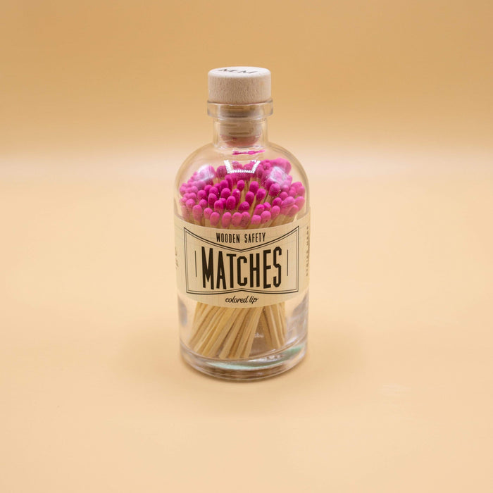 MADE MARKET CO MATCHES PINK Made Market Co Matches