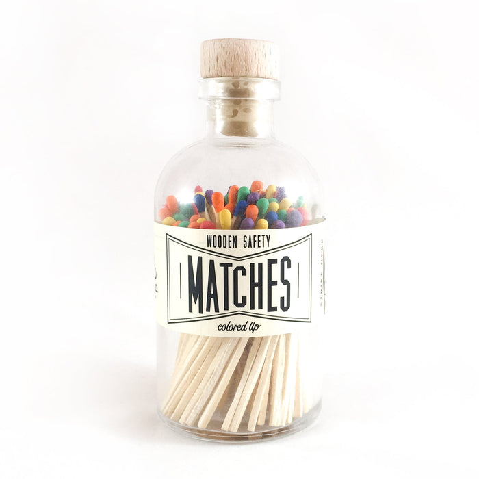 MADE MARKET CO MATCHES RAINBOW Made Market Co. | Apothecary Matches