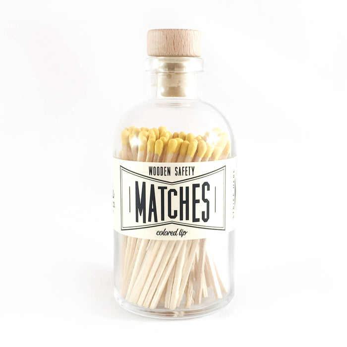 MADE MARKET CO MATCHES YELLOW Made Market Co. | Apothecary Matches