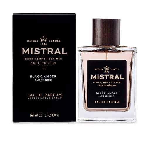Mistral Men's Black Amber Eau de Parfum - LOCAL FIXTURE
