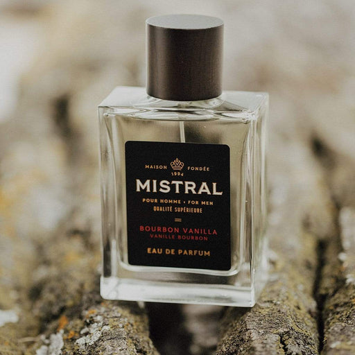 MISTRAL cologne Mistral Men's Bourbon Vanilla Eau de Parfum