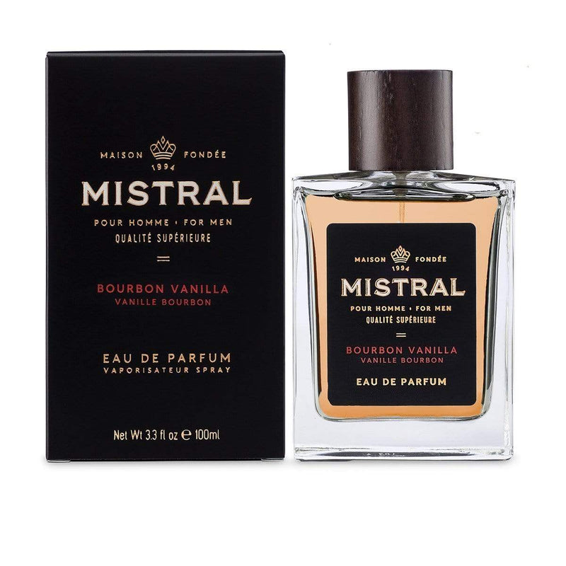 MISTRAL cologne Mistral Men's Bourbon Vanilla Eau de Parfum