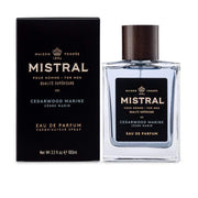 MISTRAL cologne Mistral Men's Cedarwood Marine Eau de Parfum