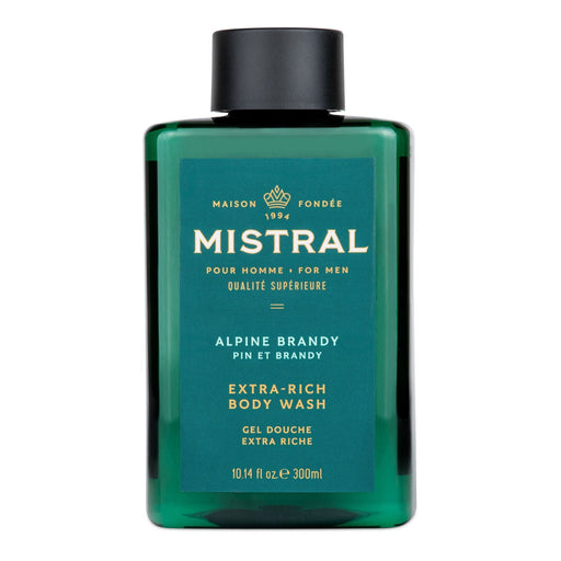 MISTRAL MEN'S GROOMING Mistral Men's Body Wash | Alpine Brandy Extra-Rich