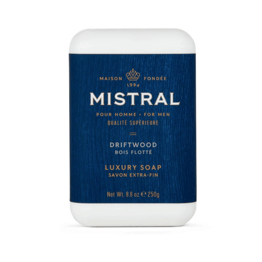 MISTRAL SOAP Mistral Bar Soap | Driftwood