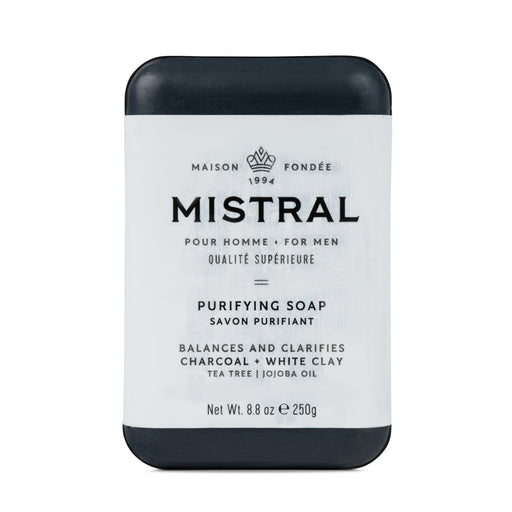 MISTRAL SOAP Mistral Bar Soap | Purifying