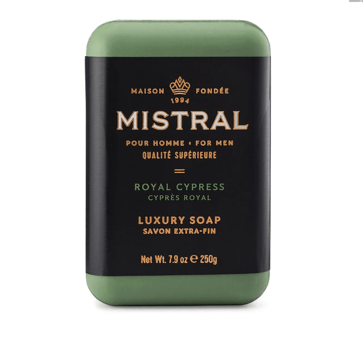 MISTRAL SOAP Mistral Bar Soap | Royal Cypress