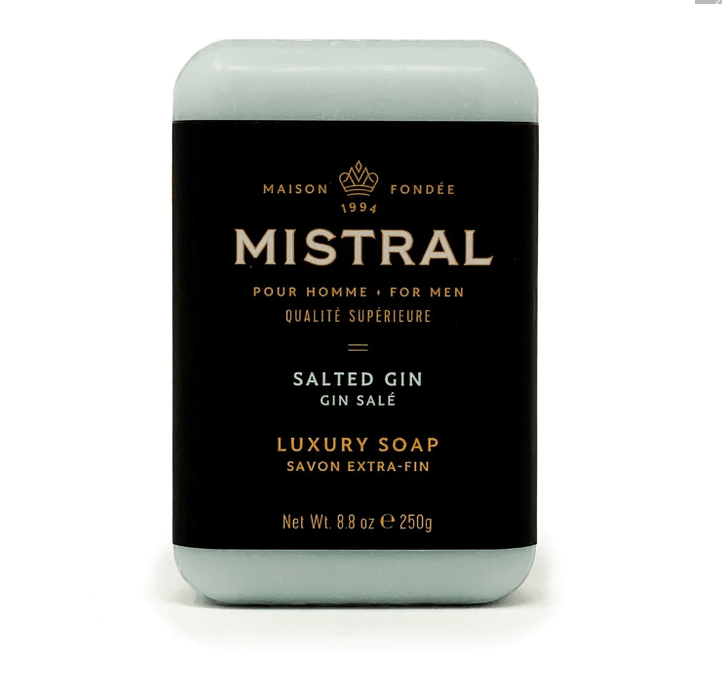 MISTRAL SOAP Mistral Bar Soap | Salted Gin