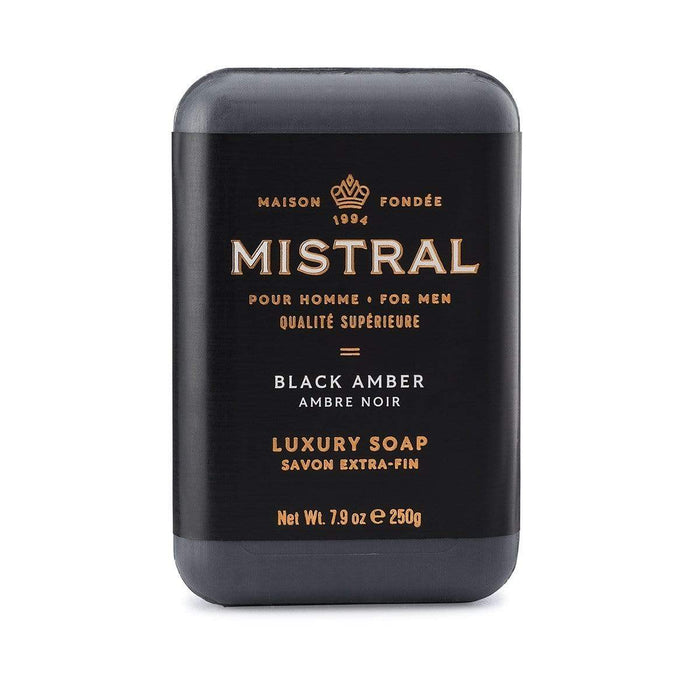 Mistral Black Amber Soap - LOCAL FIXTURE